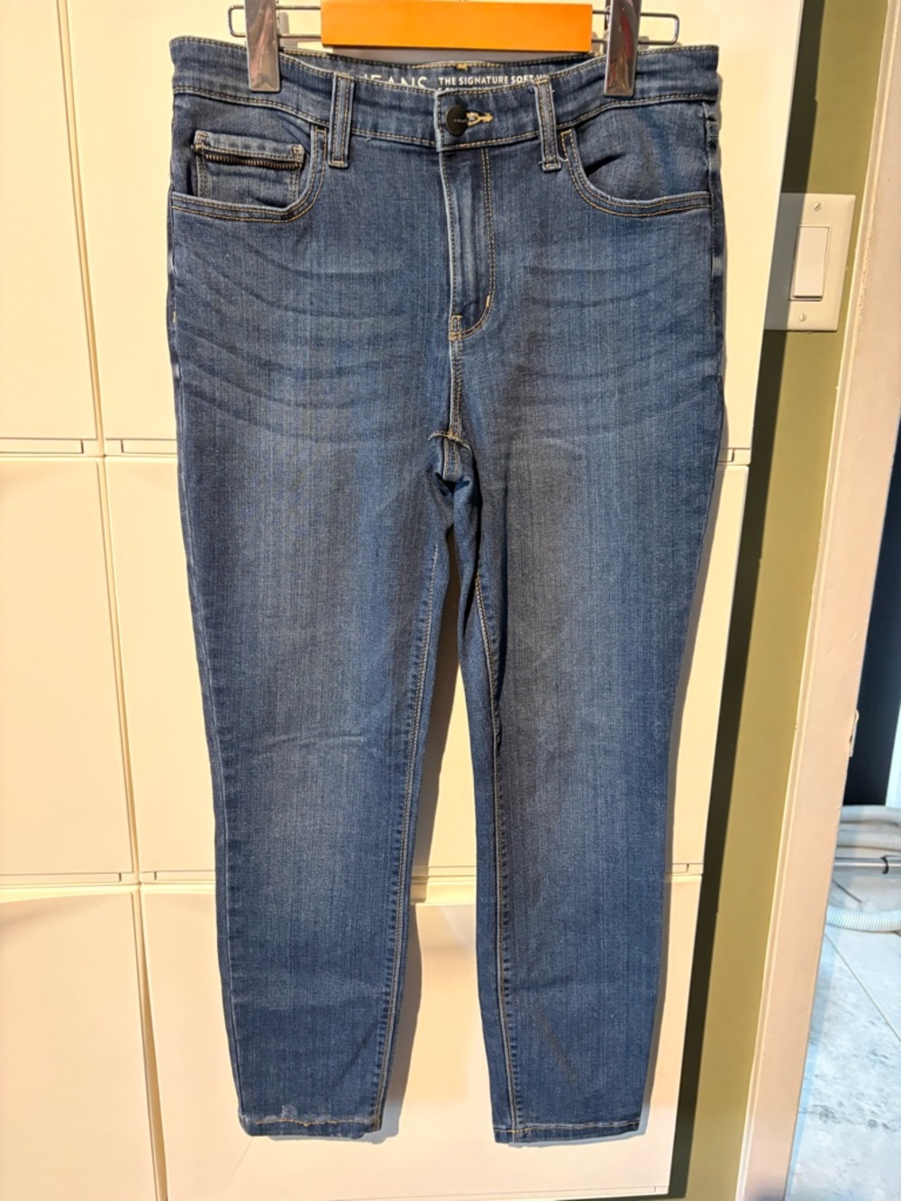 Reitmans Classic Blue Skinny Jeans